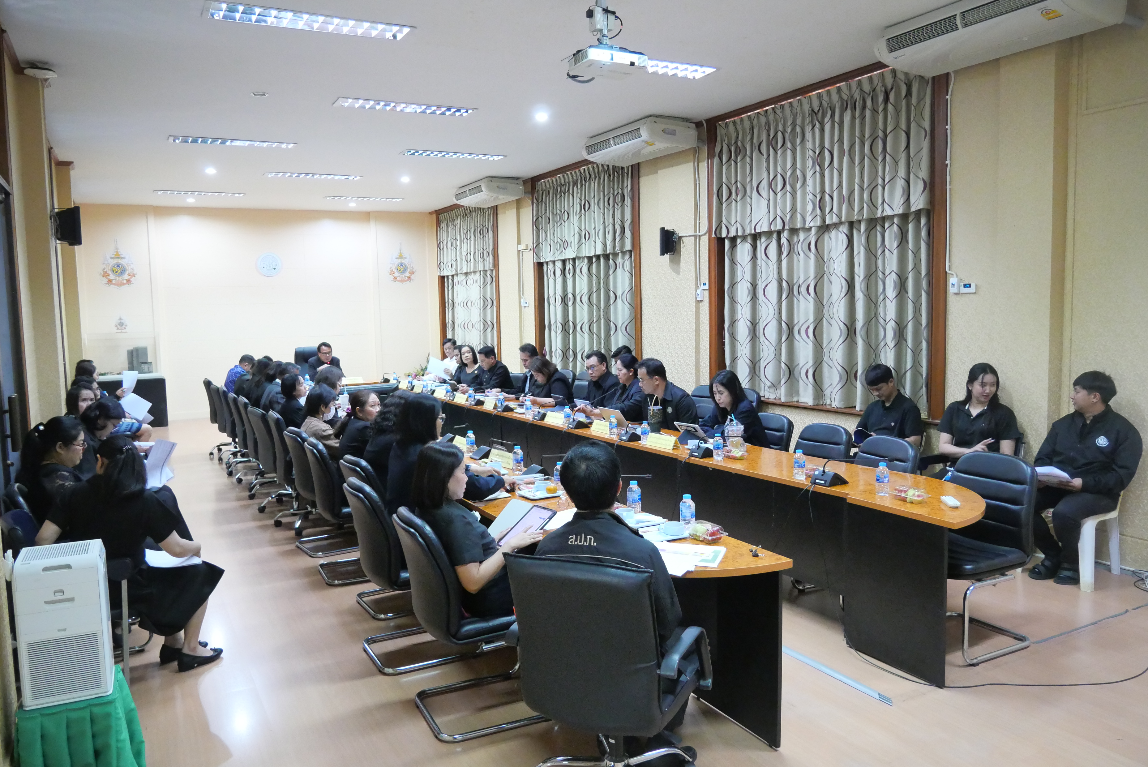 title - การประชุมซักซ้อมความเข้าใจเกี่ยวกับแนวทางการตรวจราชการของผู้ตรวจราชการสำนักงานการปฏิรูปที่ดินเพื่อเกษตรกรรม ประจำปีงบประมาณ พ.ศ. 2569